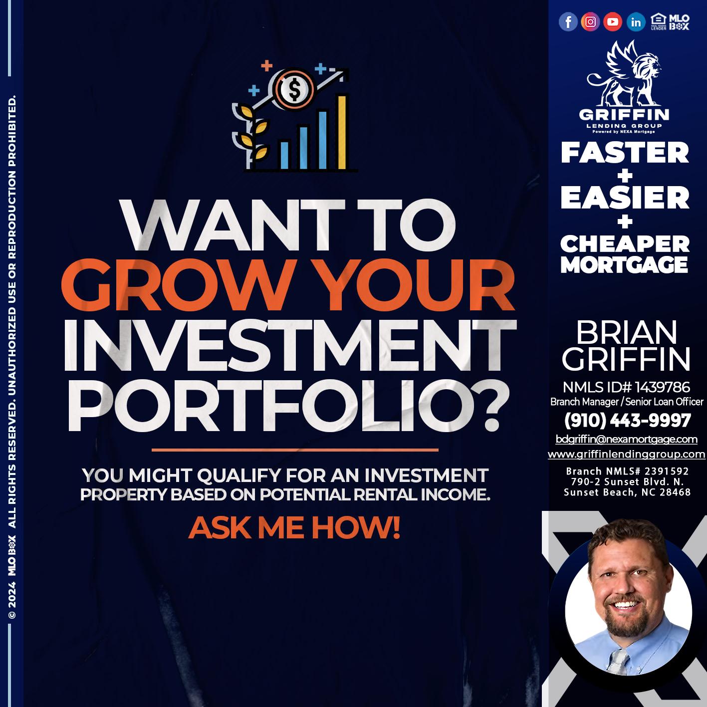 want to grow - Brian Griffin -Senior Loan Officer