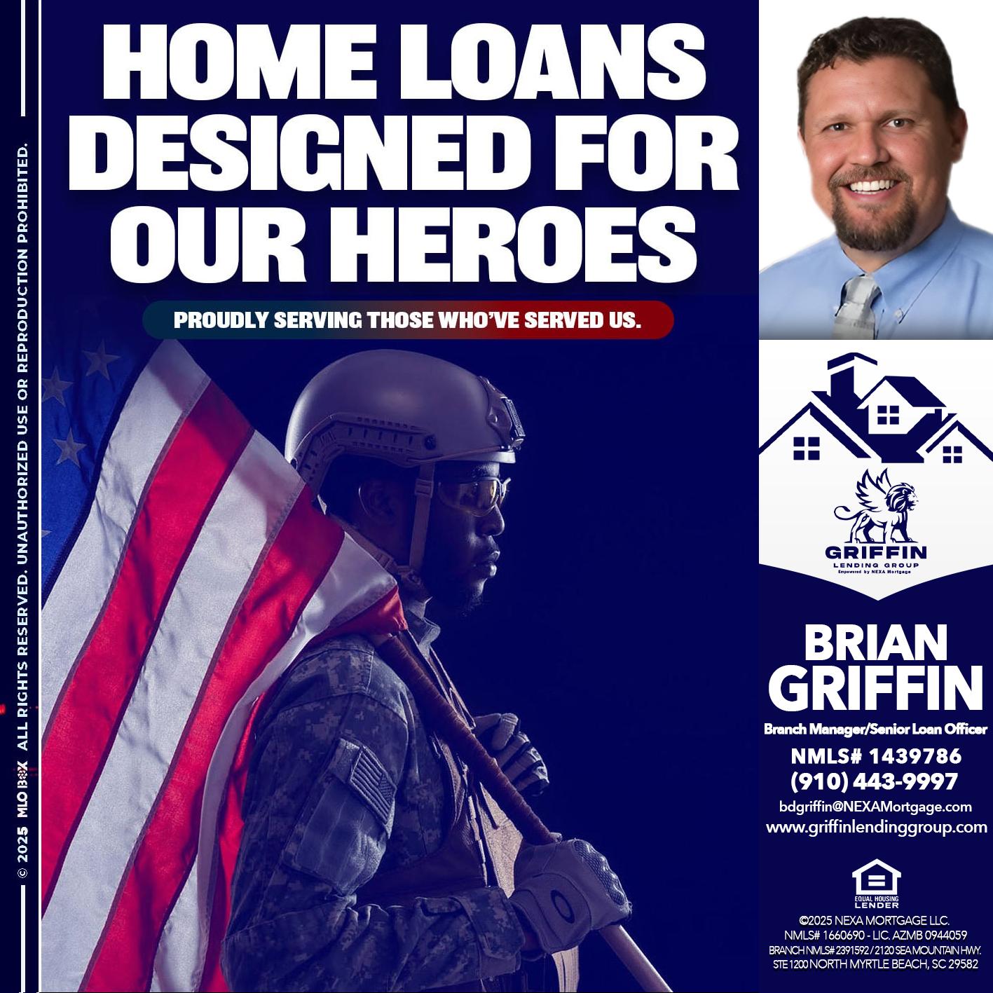 home loans - Brian Griffin -Senior Mortgage Consultant