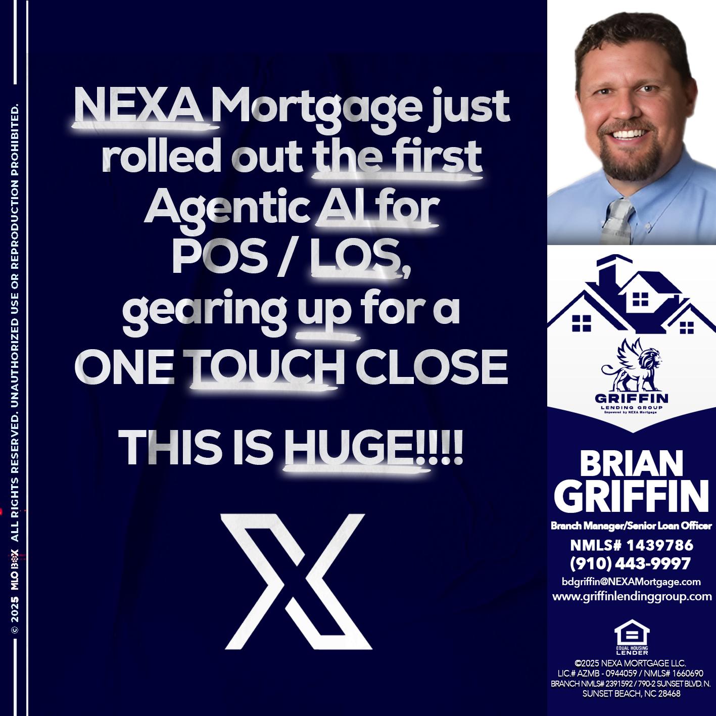 NEXA MORTGAGE - Brian Griffin -Senior Mortgage Consultant