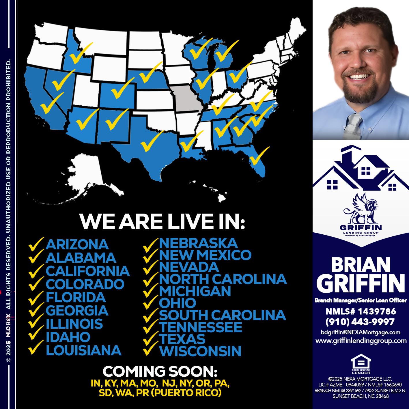 New Mexico live - Brian Griffin -Senior Mortgage Consultant