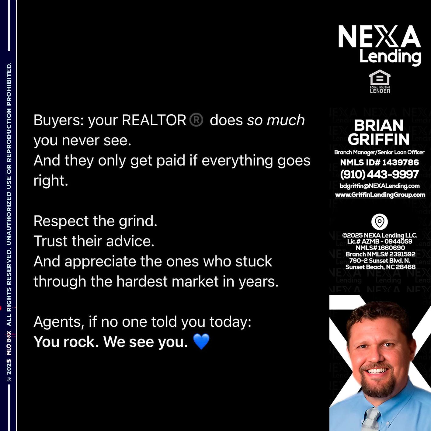 BUYERS - Brian Griffin -Senior Mortgage Consultant