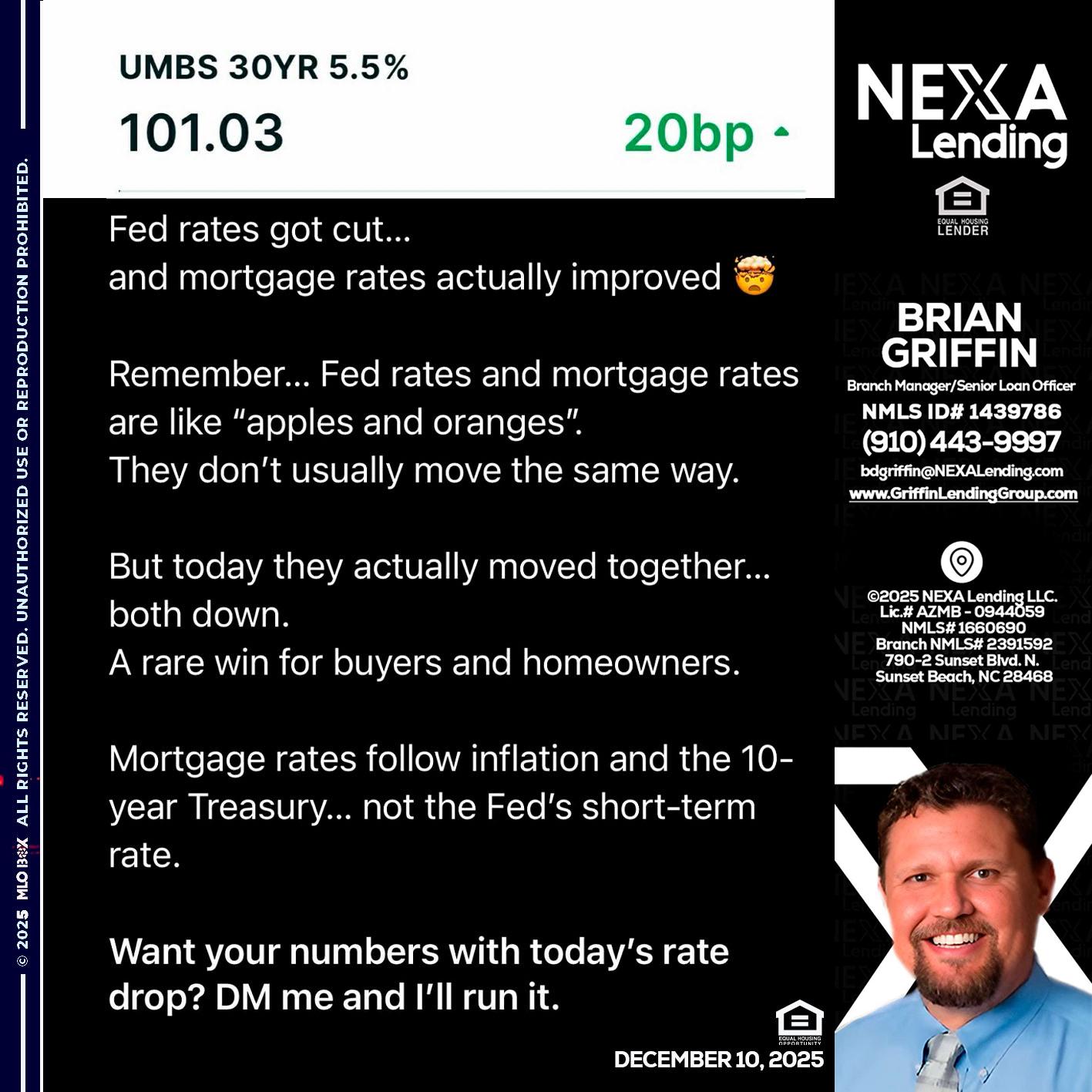 101.3 - Brian Griffin -Senior Mortgage Consultant