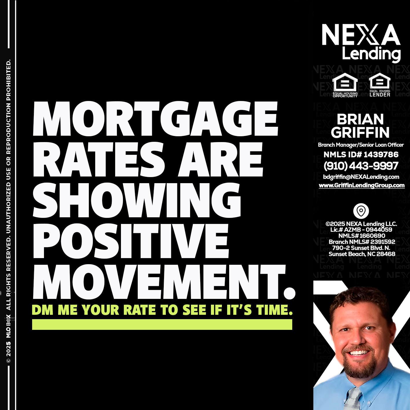 MORTGAGE - Brian Griffin -Senior Mortgage Consultant