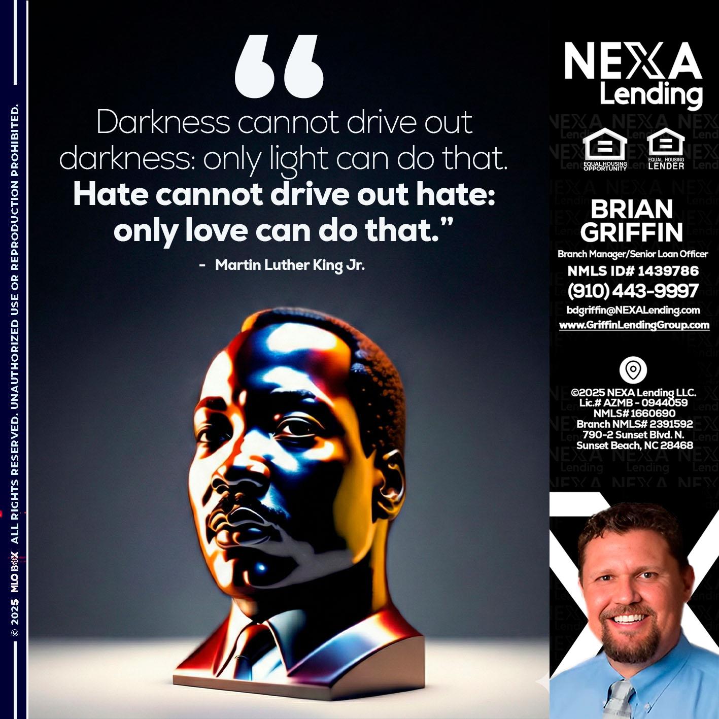 MLK 2026 - Brian Griffin -Senior Mortgage Consultant