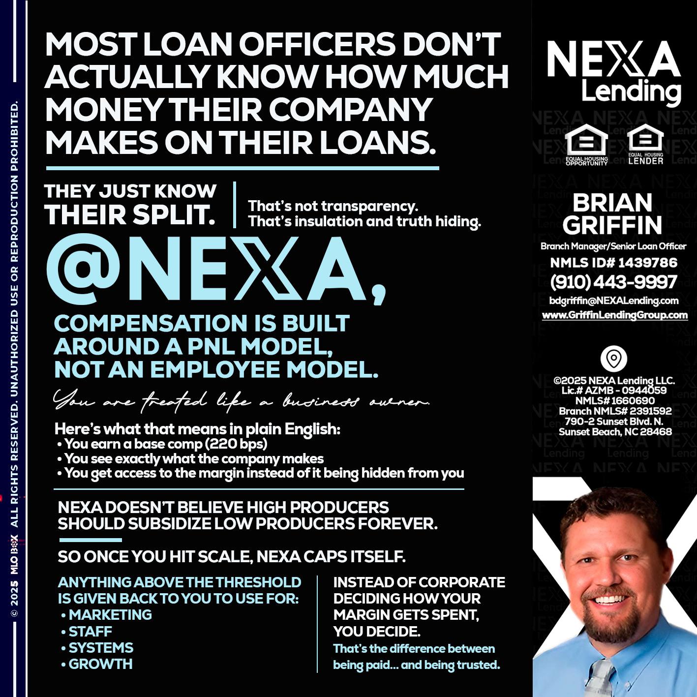 @NEXA - Brian Griffin -Senior Mortgage Consultant