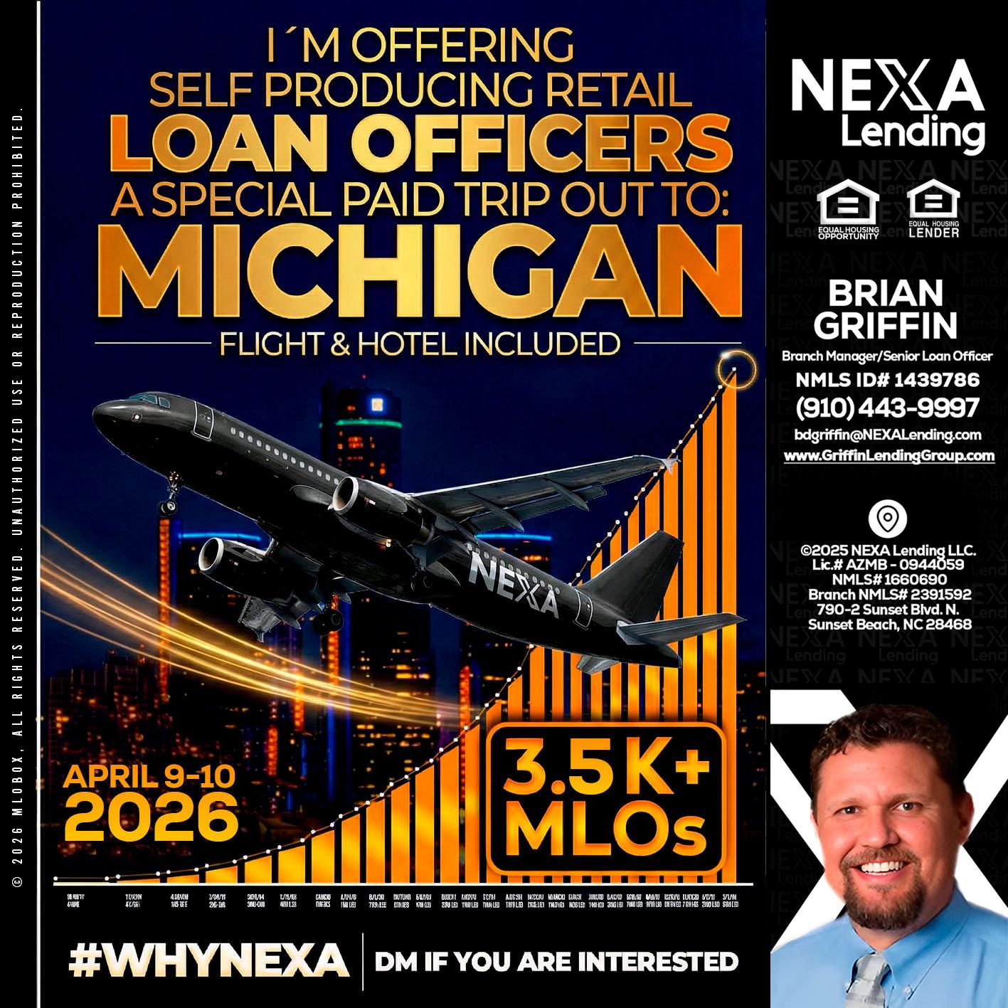 3.5K - Brian Griffin -Senior Mortgage Consultant