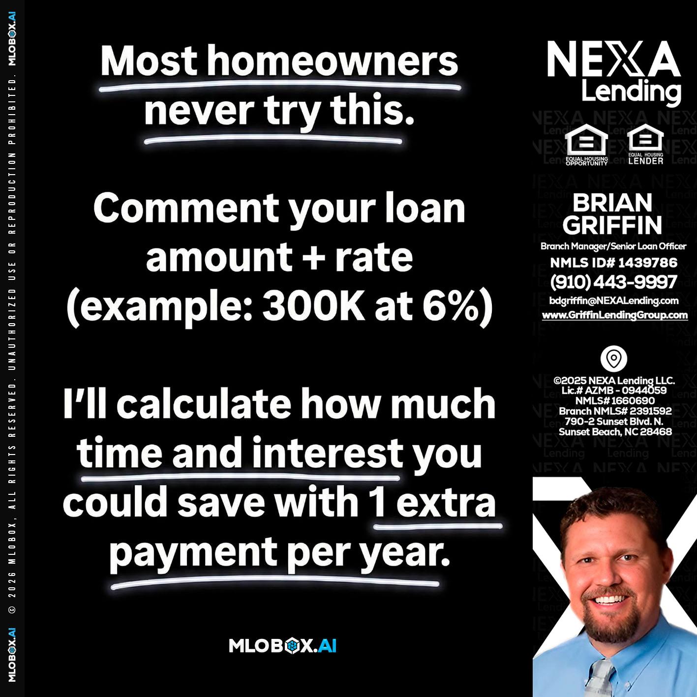 most owners - Brian Griffin -Senior Mortgage Consultant