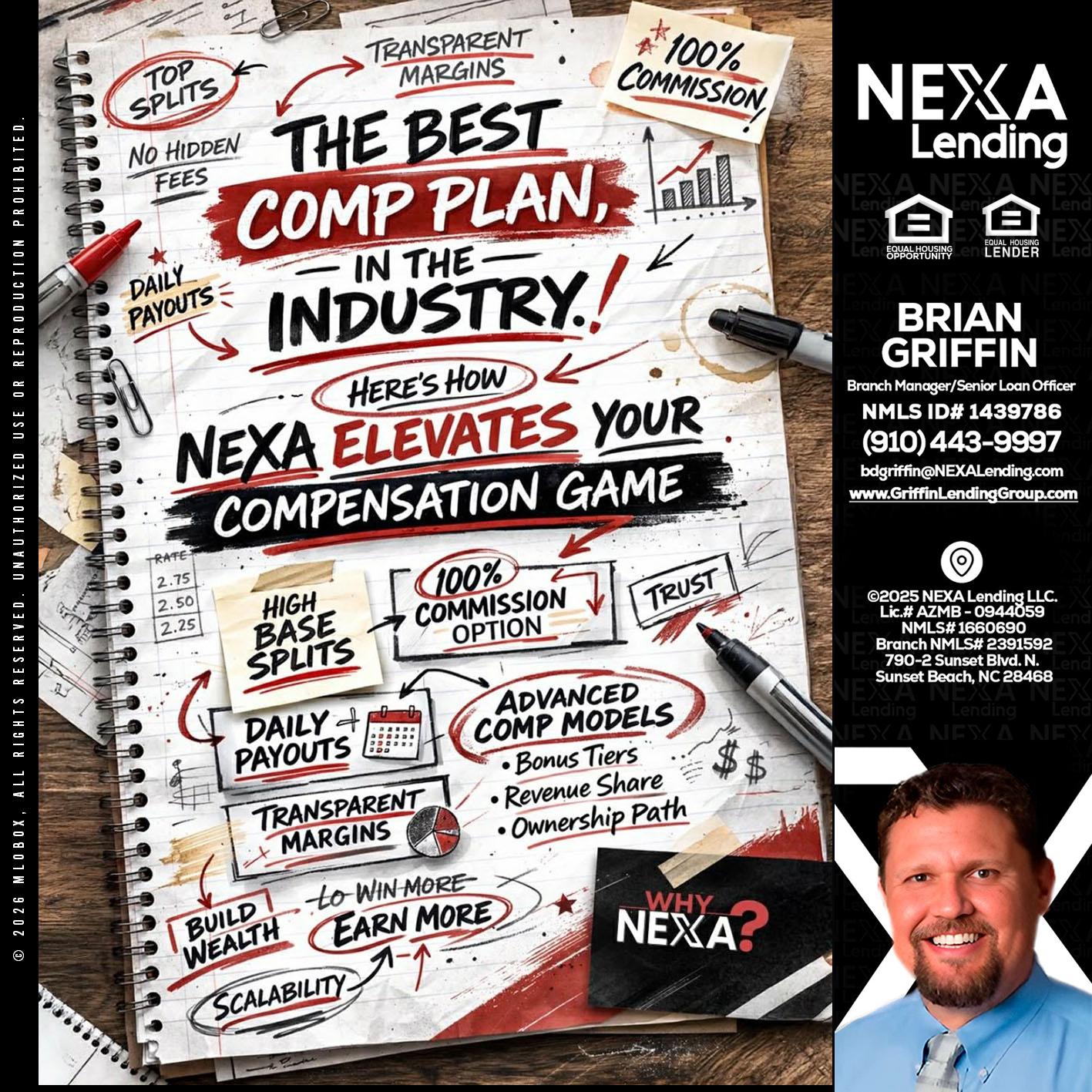 THE BEST COMP - Brian Griffin -Senior Mortgage Consultant