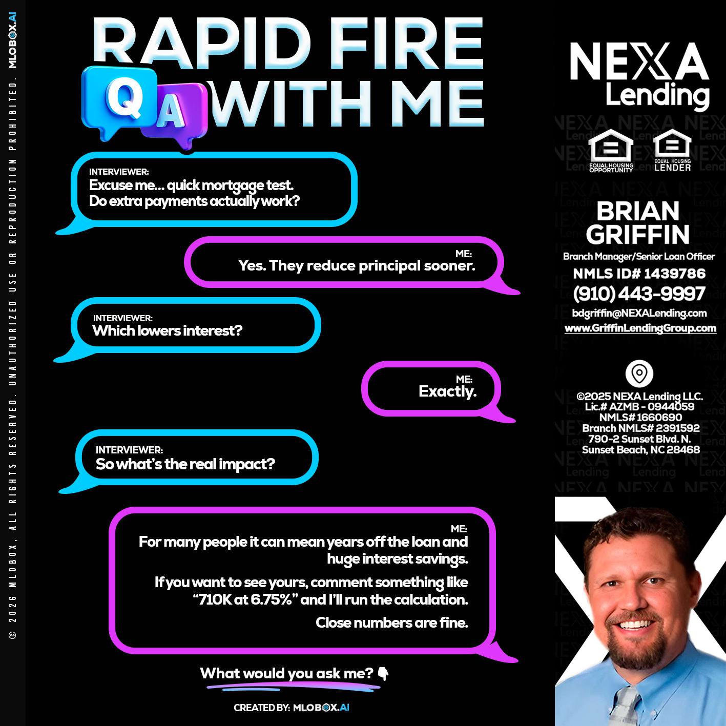 RAPID QA - Brian Griffin -Senior Mortgage Consultant