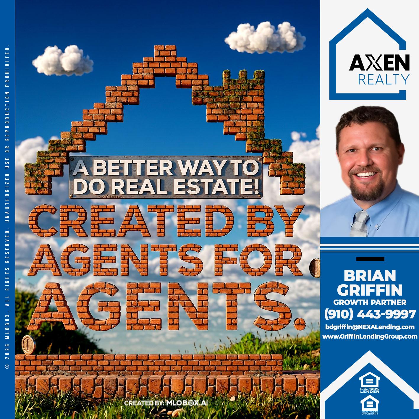 A BETTER WAY - Brian Griffin -Mortgage Broker