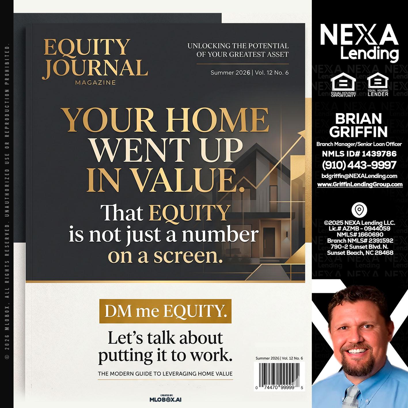 YOUR HOME - Brian Griffin -Mortgage Broker