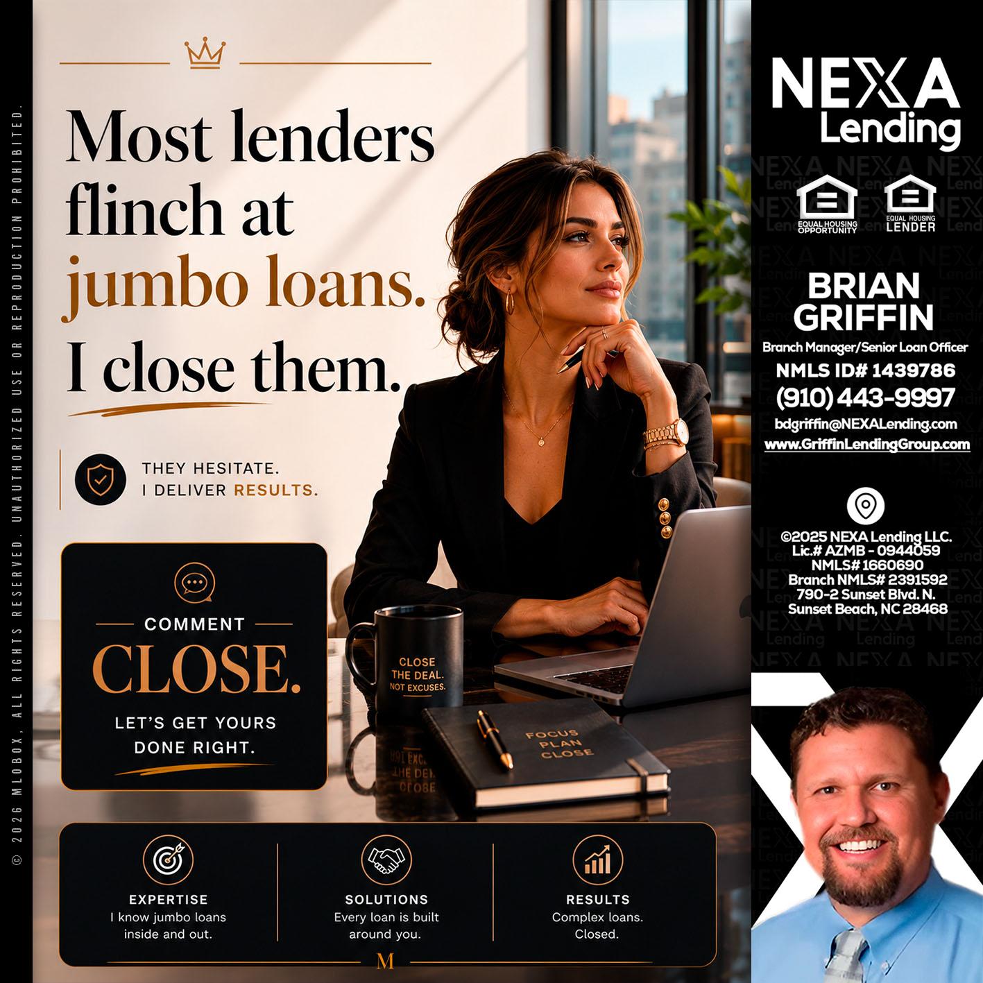 most lenders - Brian Griffin -Mortgage Broker