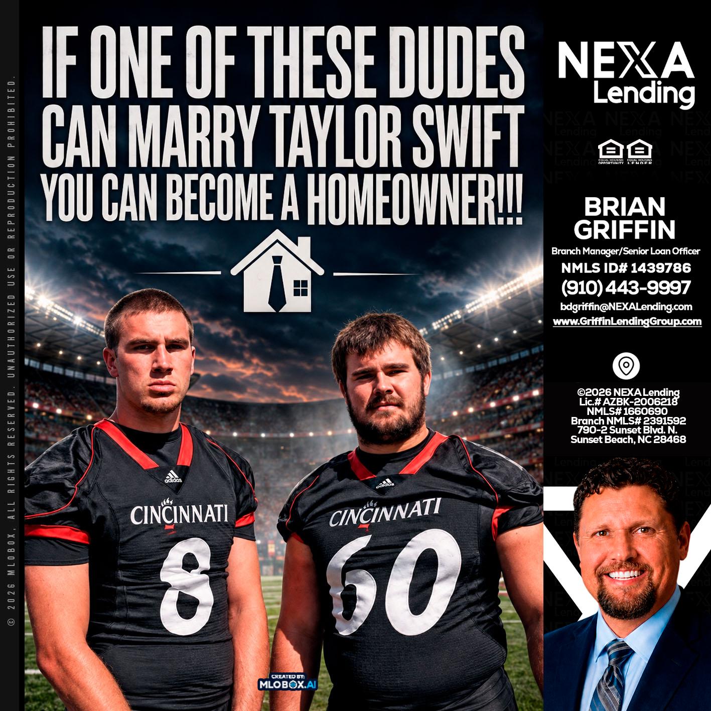 if one of these - Brian Griffin -Mortgage Broker