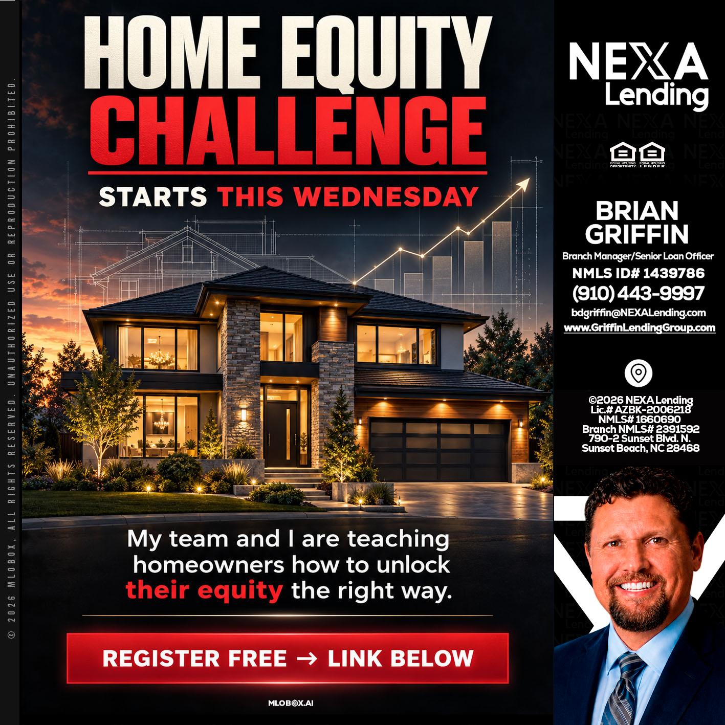 HOME EQUITY - Brian Griffin -Mortgage Broker