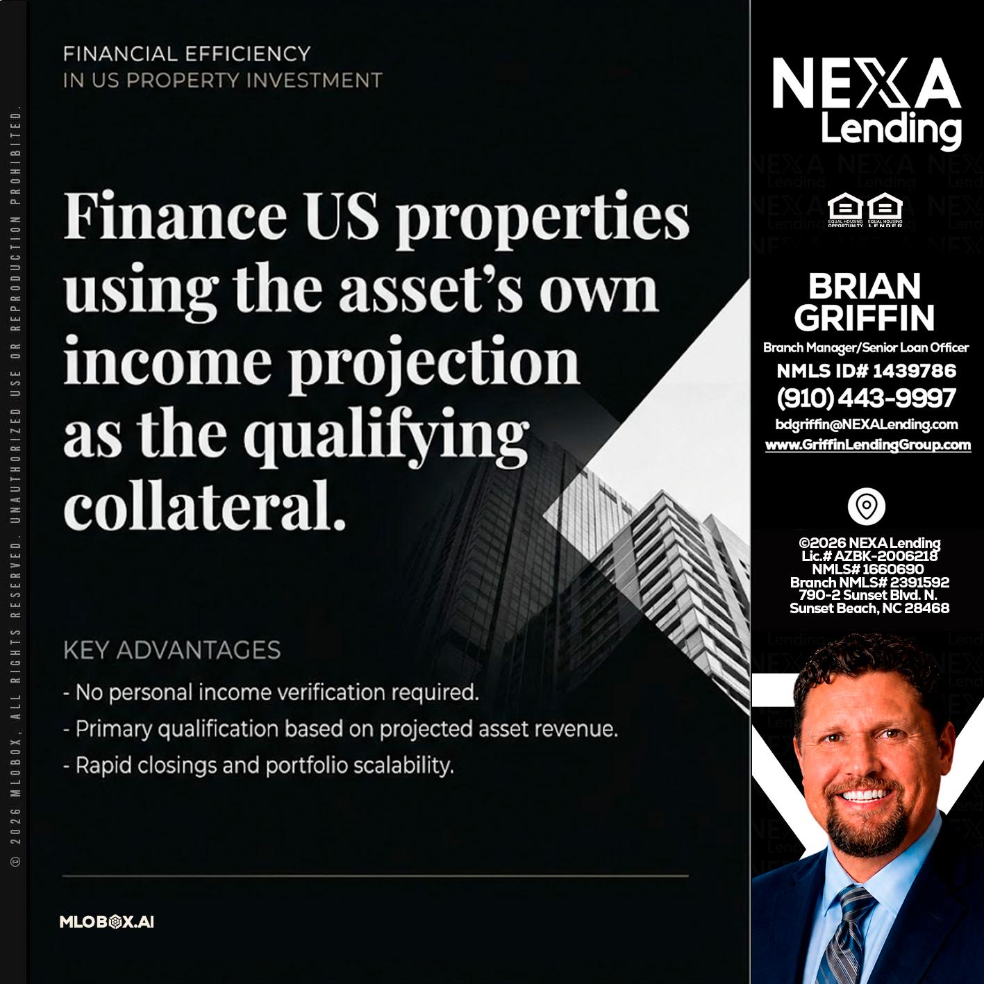 finance US - Brian Griffin -Mortgage Broker