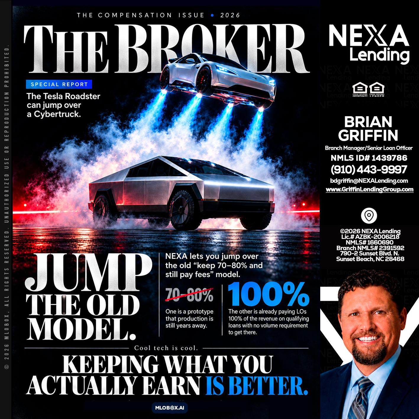 THE BROKER - Brian Griffin -Mortgage Broker
