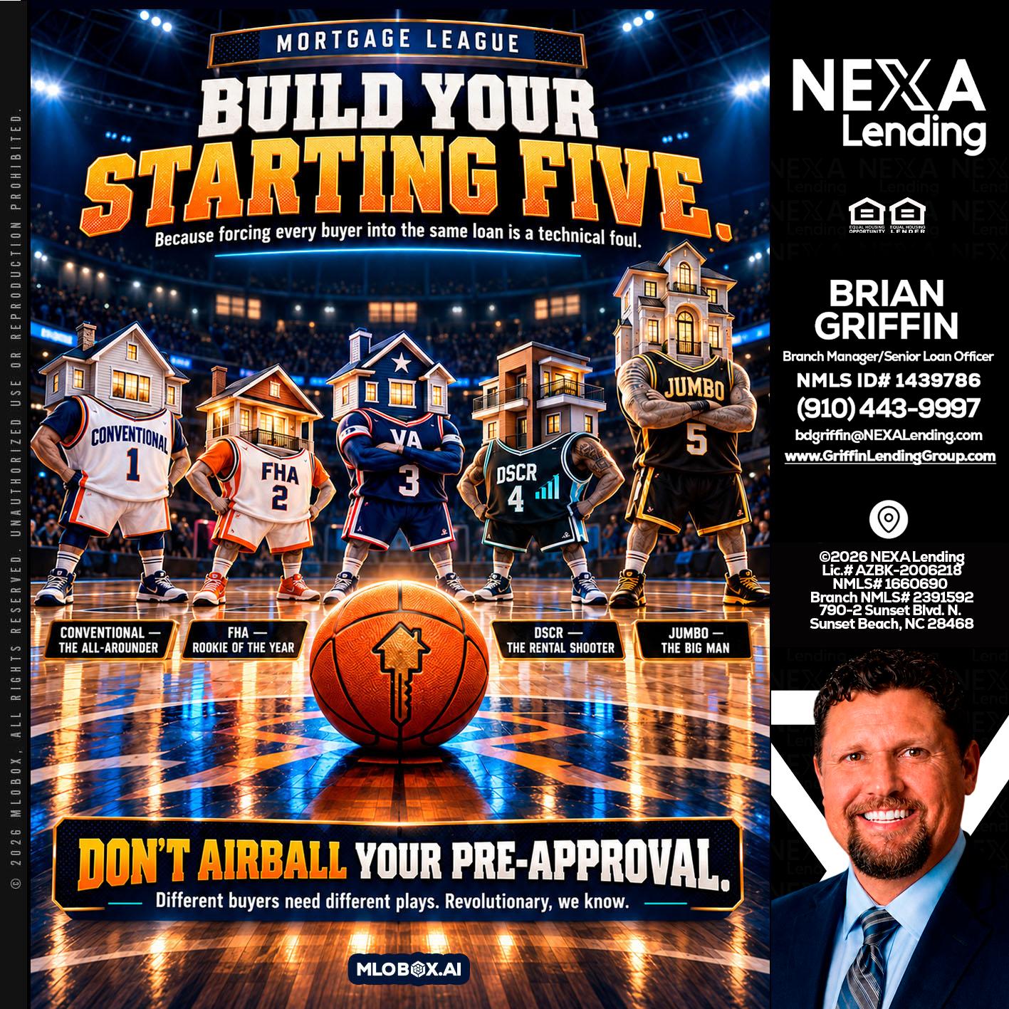 BUILD YOUR - Brian Griffin -Mortgage Broker