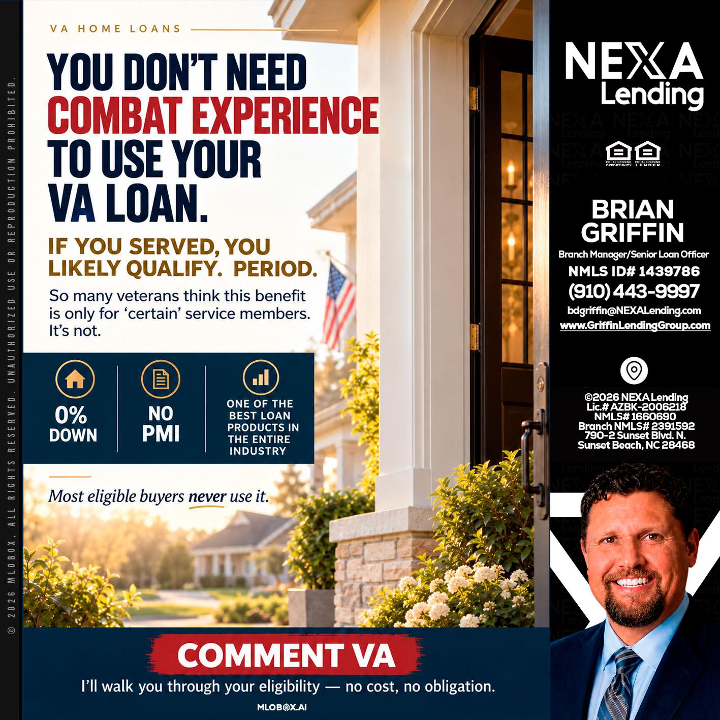 YOU DONT NEED - Brian Griffin -Mortgage Broker